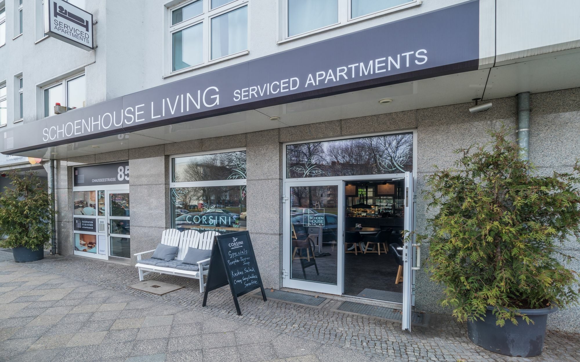 Apartment Limehome Chausseestrasse Berlin